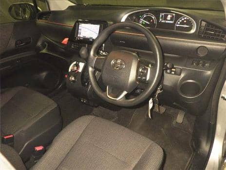 TOYOTA SIENTA HYBRID X TOYOTA SAFETY SENS 2019