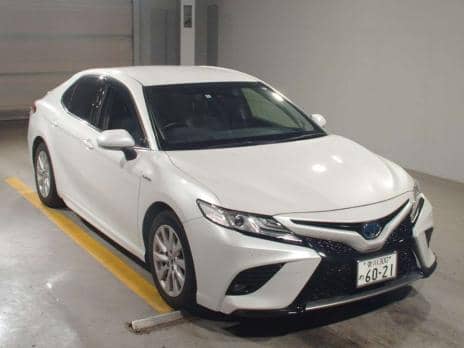 TOYOTA CAMRY HYBRID WS