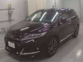TOYOTA HARRIER GR SPORT 4WD 2017