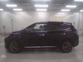 TOYOTA HARRIER GR SPORT 4WD 2017
