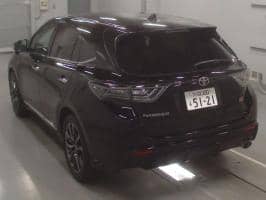 TOYOTA HARRIER GR SPORT 4WD 2017