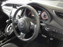 TOYOTA HARRIER GR SPORT 4WD 2017