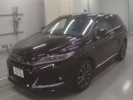 TOYOTA HARRIER GR SPORT 4WD 2017