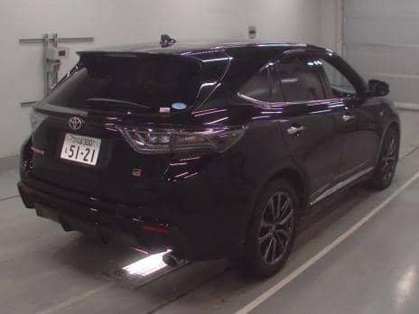 TOYOTA HARRIER GR SPORT 4WD 2017