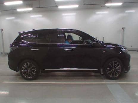 TOYOTA HARRIER GR SPORT 4WD 2017