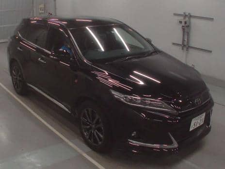 TOYOTA HARRIER GR SPORT 4WD 2017