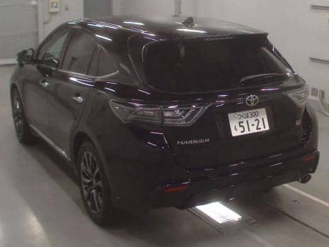 TOYOTA HARRIER GR SPORT 4WD 2017