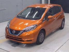 NISSAN NOTE E- POWER X 2017