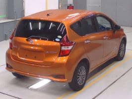 NISSAN NOTE E- POWER X 2017