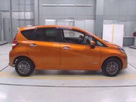NISSAN NOTE E- POWER X 2017