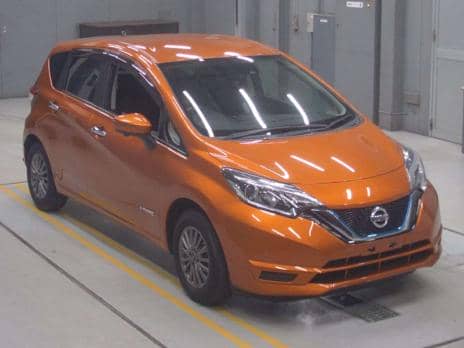 NISSAN NOTE E- POWER X 2017