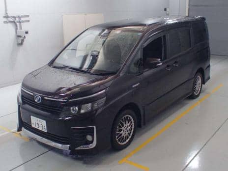 TOYOTA VOXY HYBRID ZS 2016