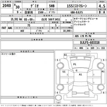MAZDA DEMIO 15S 2018