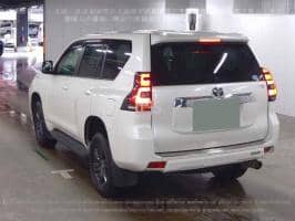 TOYOTA LAND CRUISER PRADO TX 2017