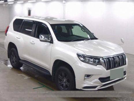 TOYOTA LAND CRUISER PRADO TX 2017