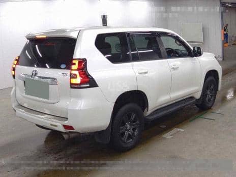 TOYOTA LAND CRUISER PRADO TX 2017