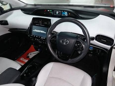 TOYOTA PRIUS 5D A PREMIUM TOURING SELECTION 2019