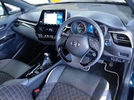 TOYOTA C-HR G MODE NERO 2019