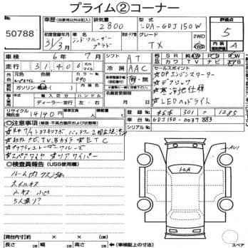 TOYOTA LAND CRUISER PRADO TX 2019