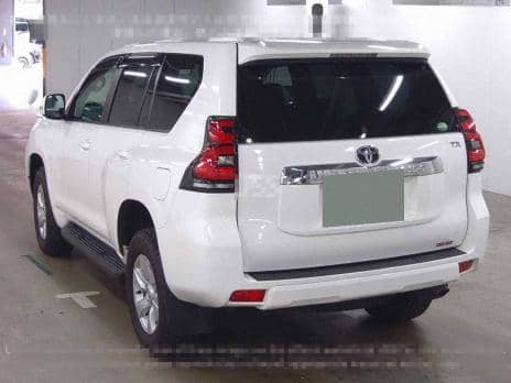 TOYOTA LAND CRUISER PRADO TX 2019