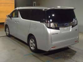TOYOTA VELLFIRE HYBRID X 4WD 2017