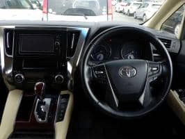 TOYOTA VELLFIRE HYBRID X 4WD 2017