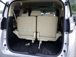 TOYOTA VELLFIRE HYBRID X 4WD 2017