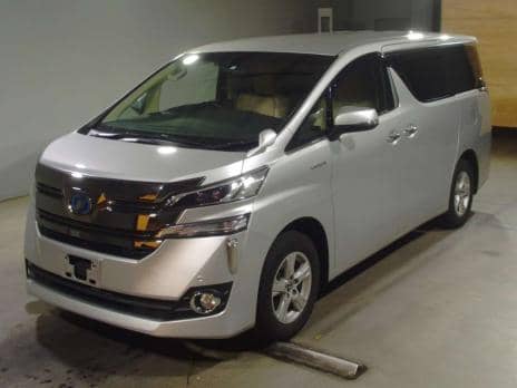 TOYOTA VELLFIRE HYBRID X 4WD 2017