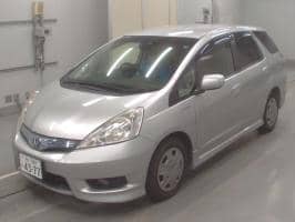 HONDA FIT SHUTTLE HYBRID SMART SELECTION FINE LINE
