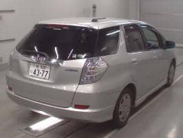 HONDA FIT SHUTTLE HYBRID SMART SELECTION FINE LINE