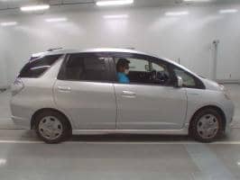 HONDA FIT SHUTTLE HYBRID SMART SELECTION FINE LINE