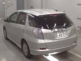 HONDA FIT SHUTTLE HYBRID SMART SELECTION FINE LINE