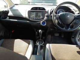 HONDA FIT SHUTTLE HYBRID SMART SELECTION FINE LINE