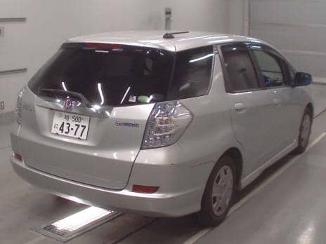HONDA FIT SHUTTLE HYBRID SMART SELECTION FINE LINE