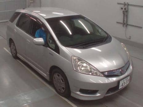 HONDA FIT SHUTTLE HYBRID SMART SELECTION FINE LINE