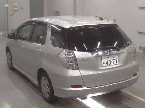 HONDA FIT SHUTTLE HYBRID SMART SELECTION FINE LINE