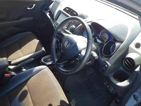 HONDA FIT SHUTTLE HYBRID SMART SELECTION FINE LINE