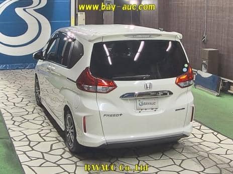 HONDA FREED + HYBRID EX 2017