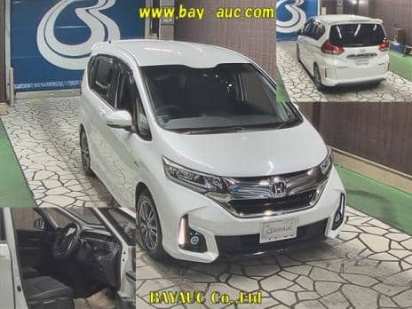HONDA FREED + HYBRID EX 2017