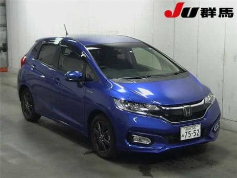 HONDA FIT HYBRID L HONDA SENSING 2019