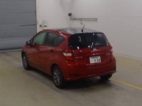 NISSAN NOTE E-POWER X BLACK ARROW 2018