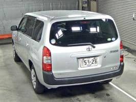 TOYOTA SUCCEED WAGON TX 2017