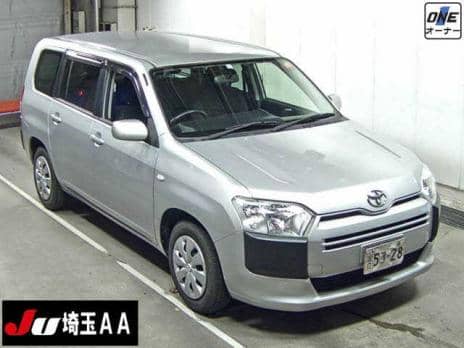 TOYOTA SUCCEED WAGON TX 2017