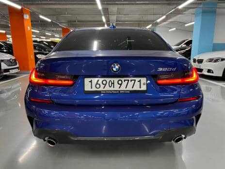 BMW 3 SERIES 320D M SPORT 2018