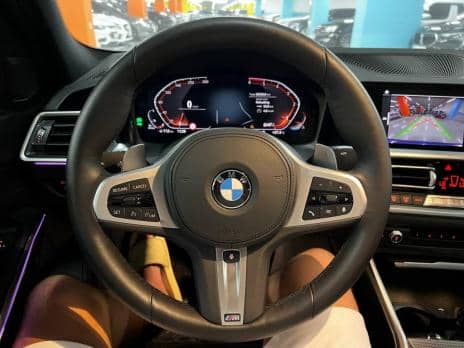 BMW 3 SERIES 320D M SPORT 2018