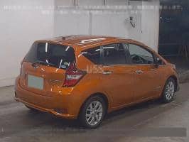 NISSAN NOTE E-POWER X 2019