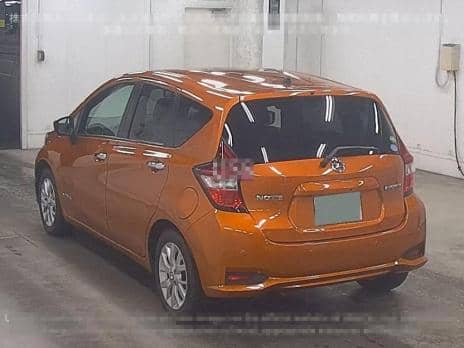 NISSAN NOTE E-POWER X 2019