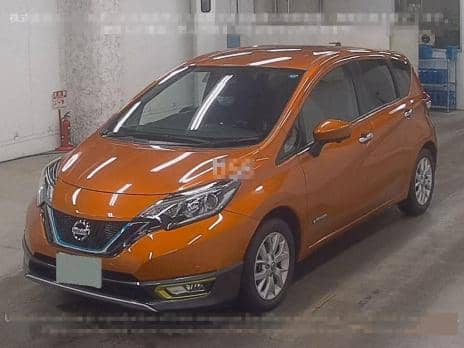 NISSAN NOTE E-POWER X 2019