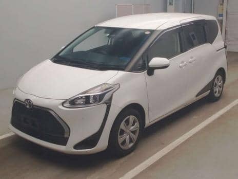 TOYOTA SIENTA FAN BASE X 2019