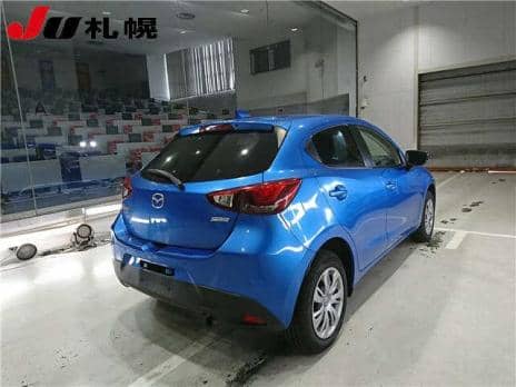 MAZDA DEMIO 4WD 13S 2018